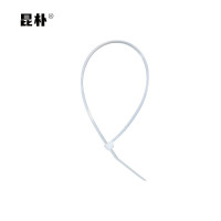 昆朴白色尼龙自锁扎带 8*500mm A7550 根