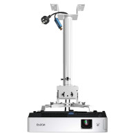 思影(CINE)投影仪吊架吊顶支架加厚型伸缩挂架爱普生明基索尼松下家用商用投影机吊架1米(55-93cm)白色