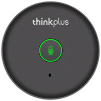 联想thinkplus全向麦克风视频会议USB免驱360°收音5米拾音桌面型拾音器10-20平米MK-MC200
