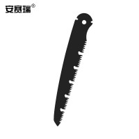 安赛瑞5E00076便携手工折叠锯锯片 果树木工伐木锯配件吧吧伦 大号 2片装