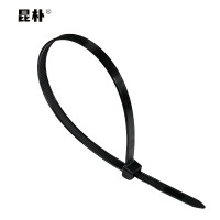 昆朴黑色尼龙自锁扎带 10*500mm B105 根