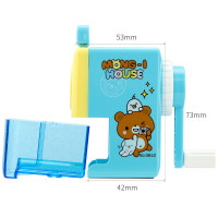 得力(deli) 铅笔刀削笔器卡通转笔刀0642