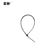 昆朴PA66耐寒耐候黑色尼龙自锁扎带 3*200mm C2520 根