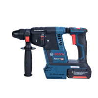 博世 充电式电锤(搭配锂电吸尘器) GBH 18V-26含两电一充