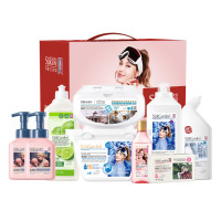 蔬果园家庭清洁护理9件套SGY2548 克重4.3kg