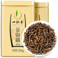 一杯香 茶叶红茶武夷山金骏眉蜜香型500g礼盒装