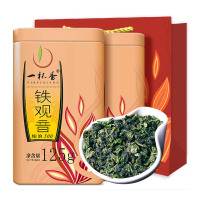 一杯香 茶叶乌龙茶福建铁观音清香型特级250g