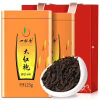一杯香 乌龙茶武夷山正岩大红袍兰花香一级 250g礼盒