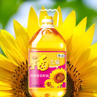 中粮福之泉压榨葵花籽油5L