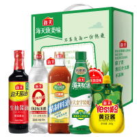 海天调味料礼盒B-1800ml+980g