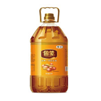 中粮鲁蒙压榨一级花生油5L