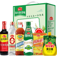 海天调味料礼盒C-1800ml+1080g