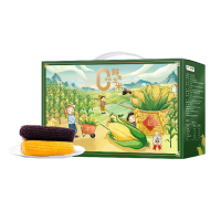 中粮京材非转基因鲜食玉米200g*12穗