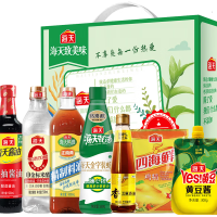 海天调味料礼盒D-2020ml+1080g