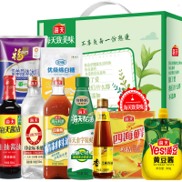 海天调味料礼盒E-2020ml+1835g