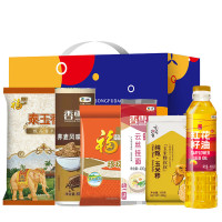 中粮“颖动中国”粮油套装D款3050g+400ml