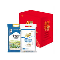 中粮皇家粮仓京食红四方粮油套装A1