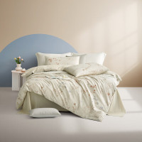 罗莱家纺(LUOLAI) 暮林花径全棉四件套 200*230cm