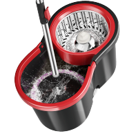 百家好世BJ0169迷你桶红黑钢(小杆塑盘6紫白)