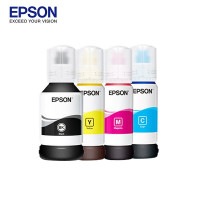 EPSON原装009适用于 L15150 L15158 L15168 L6468 6558 6498打印机墨水四色一套