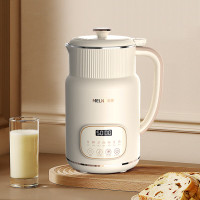 小熊(Bear)DJJ-D06U5 豆浆机 家用多功能小型 0.6L 数显 预约可调辅食榨汁料理机1一2人