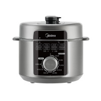 美的(Midea)MY-E5329 电压力锅5升大容量双内胆开盖煮精准控温易拆洗密封圈电高压锅