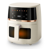 大宇暖阳白空气炸锅DYKZ-5013E 5L容量