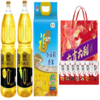 金龙鱼/福临门/燕之坊 粮油干货组合3L+5.47kg