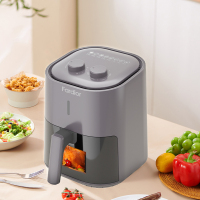 法迪欧(Fardior) 空气炸锅家用多功能电炸锅 5L透明可视化 金属内腔不沾FAF-MV45R
