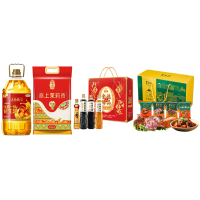 福临门/湄菩诗/金龙鱼/东来顺 粮油调味熟食组合8.22L+6.25kg