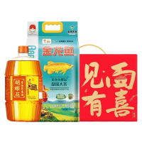 胡姬花/金龙鱼 米油挂面组合1.9L+6.504kg