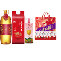 胡姬花/裕道府/金龙鱼/燕之坊 粮油干货组合 4L+5.87kg