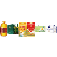 胡姬花/福临门/金龙鱼/湄菩诗/香满园/蒙牛 粮油蛋奶组合9L+10kg+30枚