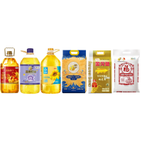 福临门/金龙鱼 粮油组合15L+15kg