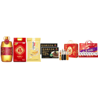 胡姬花/福临门/金龙鱼/燕之坊 粮油调味干货组合8.22L+11.07kg