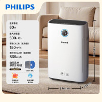 飞利浦 空气净化器加湿器一体机 AC2726