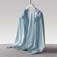 Tri-polar三极 TP1850 情侣款防晒衣 男款 M-4XL 白色/蓝色/银灰