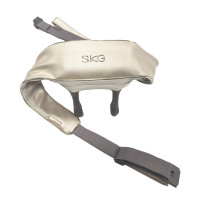 SKG颈椎按摩器肩颈斜方肌按摩披肩脖子颈腰背部小腿便携揉捏车载按摩仪中秋节礼物实用送父母长辈礼品 H5尊享款