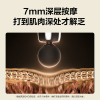 skg筋膜枪F3-2尊享款专业级健身运动颈膜枪腰腿背肩颈部肌肉全身按摩仪器