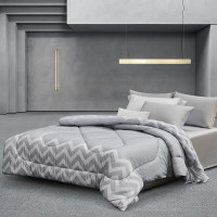 水星家纺家用床上用品DH典雅负离子抗菌冬被200cm*230cm 122991