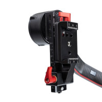 YPZXDJI大疆RS4/RS4PRO RS3 mini RS2 RSC2 稳定器提壶手柄配件支架如影S SC收纳包防爆