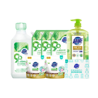 超能家庭 清洁组合3620g+30片