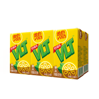 维他 柠檬茶饮料250ml*6盒*3组
