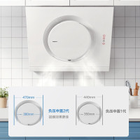 老板(Robam)抽油烟机小户型油烟机家用侧吸吸排油烟机白色小尺寸一级能效吸油烟机21A6H