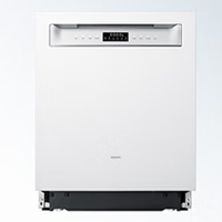 老板(Robam)G1盐系17套大容量[自动开关门]洗碗机 嵌入式 热风烘干 0菌消杀168h长效存储 一级水效