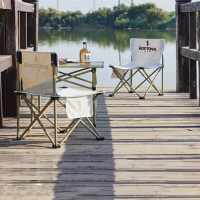 Hodtown何大屋 休闲折叠桌椅三件套 HDW1512M