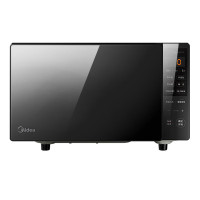 美的(Midea)PM20M3家用一级变频微波炉800W平板速热一键智能菜单微波杀菌易清洁内胆电子除味 湖北省分行定制