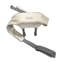 SKG颈椎按摩器肩颈斜方肌按摩披肩脖子颈腰背部小腿便携揉捏车载按摩仪中秋节礼物实用送父母长辈礼品H5尊享款