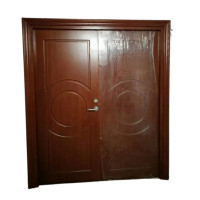 鑫任达 优质木质甲级防火门 双门扇 宽1400mm*高2300mm (含门套口含五金含安装)