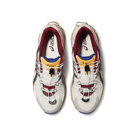 亚瑟士ASICS男鞋跑鞋 GEL-KAHANA 8 FL 白色/黑色 42.5